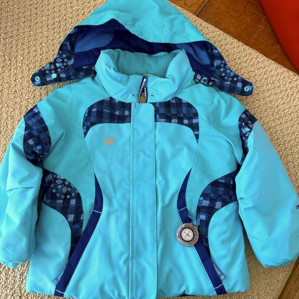 Obermeyer ski jacket girls